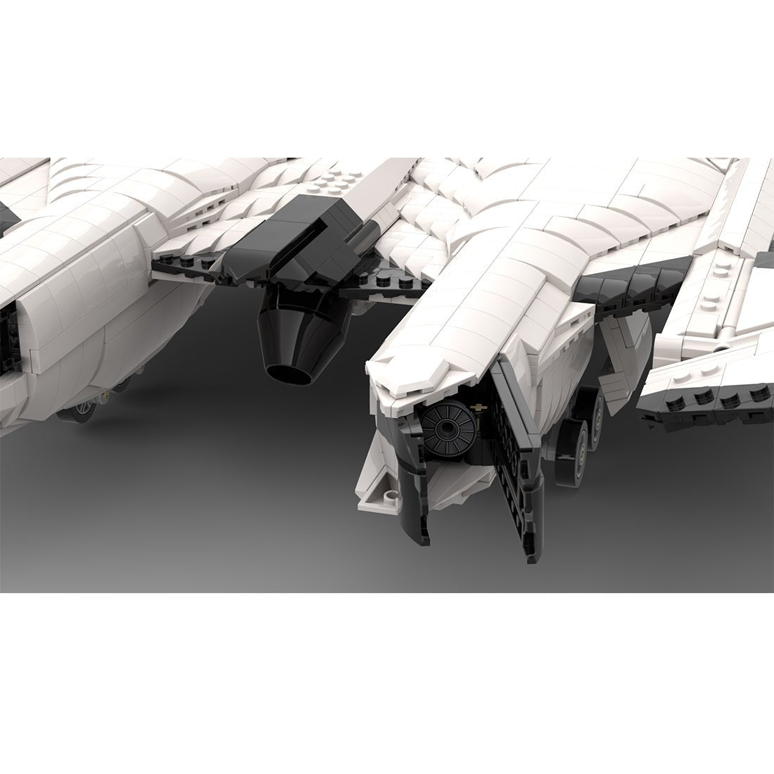 MOC-237584 1:35 Scale XFA-33 Fenrir Building Blocks | LesDiy