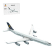 MOC - 237688 Lufthansa Airbus A340 - 600 Building Blocks - LesDiy - Building Blocks