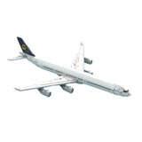 MOC - 237688 Lufthansa Airbus A340 - 600 Building Blocks - LesDiy - Building Blocks