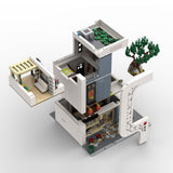 MOC - 237866 Japanese Sushi Restaurant Building Blocks - LesDiy - MOC - 