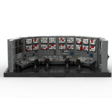 MOC-237883 Death Star Superlaser Fire Control Room Building Blocks-LesDiy-MOC-