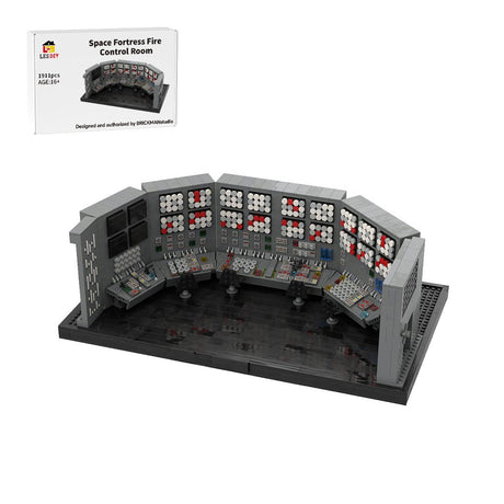 MOC-237883 Death Star Superlaser Fire Control Room Building Blocks-LesDiy-MOC-