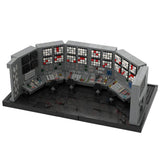 MOC-237883 Death Star Superlaser Fire Control Room Building Blocks-LesDiy-MOC-