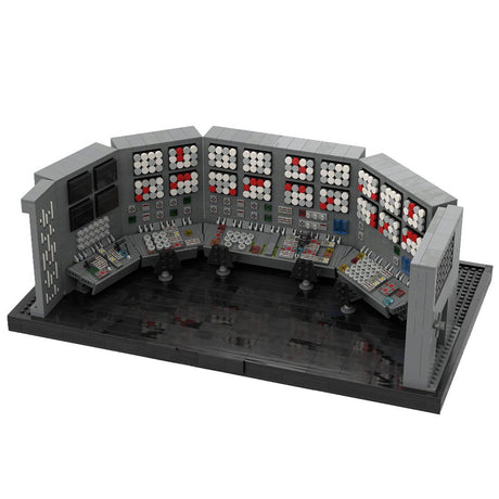 MOC-237883 Death Star Superlaser Fire Control Room Building Blocks-LesDiy-MOC-