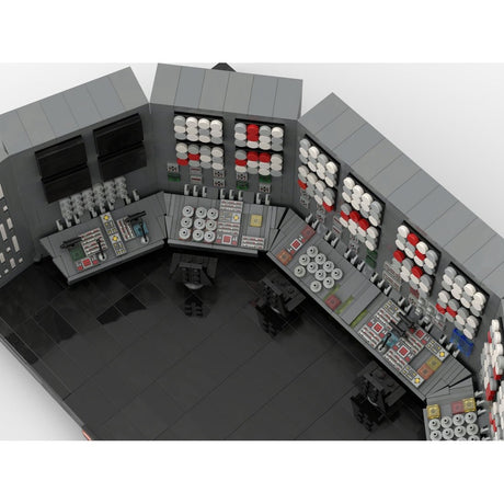 MOC-237883 Death Star Superlaser Fire Control Room Building Blocks-LesDiy-MOC-