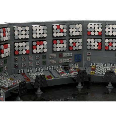 MOC-237883 Death Star Superlaser Fire Control Room Building Blocks-LesDiy-MOC-