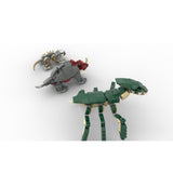 MOC-237920 Geonosis Arena Beasts Building Blocks Set-LesDiy-MOC-