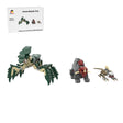MOC-237920 Geonosis Arena Beasts Building Blocks Set-LesDiy-MOC-