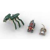 MOC-237920 Geonosis Arena Beasts Building Blocks Set-LesDiy-MOC-