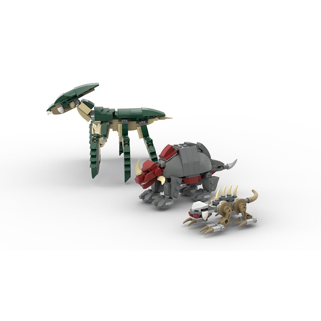 MOC-237920 Geonosis Arena Beasts Building Blocks Set-LesDiy-MOC-