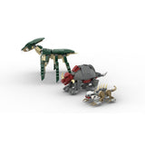 MOC-237920 Geonosis Arena Beasts Building Blocks Set-LesDiy-MOC-
