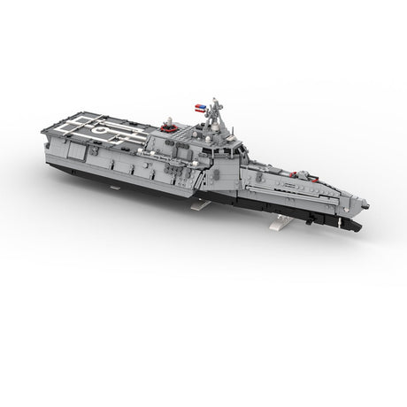 MOC - 238311 USS Independence (LCS - 2) Building Blocks - LesDiy - 
