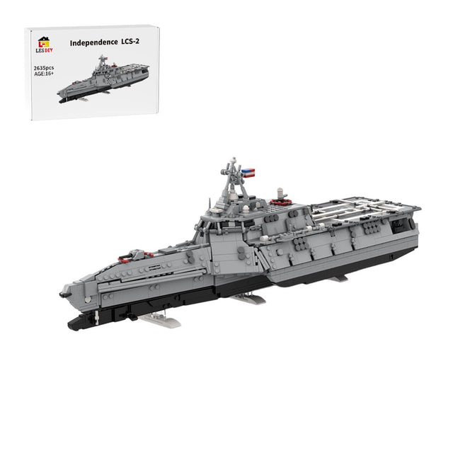 MOC - 238311 USS Independence (LCS - 2) Building Blocks - LesDiy - 