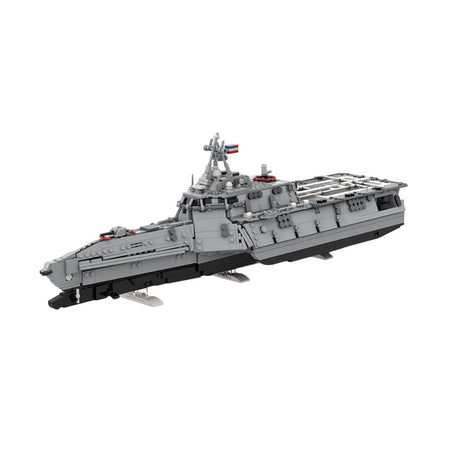 MOC - 238311 USS Independence (LCS - 2) Building Blocks - LesDiy - 