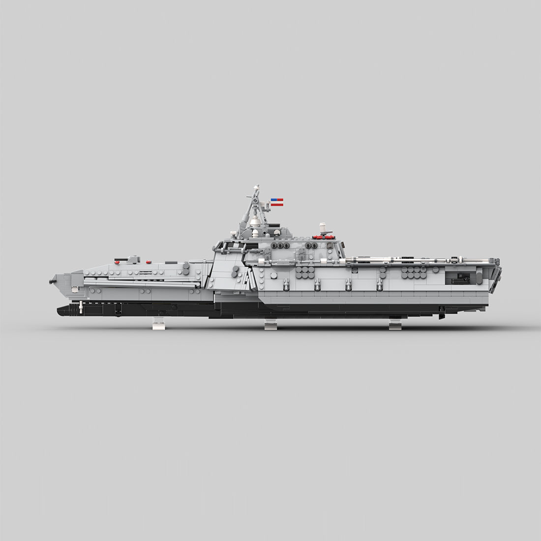 MOC - 238311 USS Independence (LCS - 2) Building Blocks - LesDiy - 