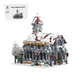 MOC - 238564 Winter Village Cathedral Building Blocks - LesDiy - Building Blocks