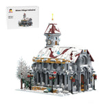MOC - 238564 Winter Village Cathedral Building Blocks - LesDiy - Building Blocks