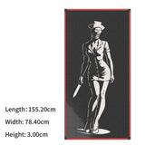 MOC - 238853 Lego art relief of a female horror character Building Blocks - LesDiy - 