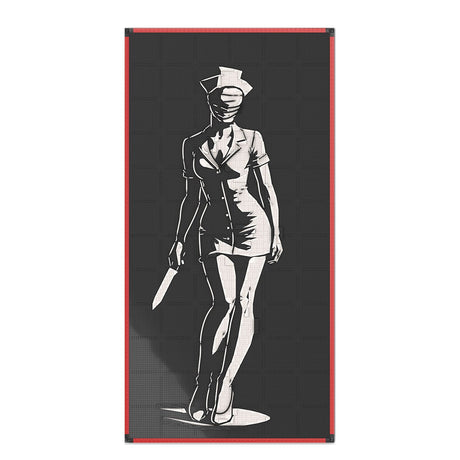 MOC - 238853 Lego art relief of a female horror character Building Blocks - LesDiy - 