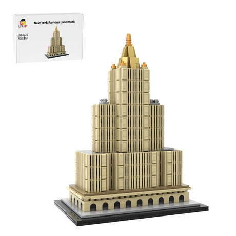 MOC - 239057 1:800 Scale New York Life Building Blocks - LesDiy - Building Blocks