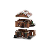 MOC-239081 Shoes Shop Winter Village Edition Building Blocks-LesDiy-MOC-