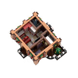 MOC-239081 Shoes Shop Winter Village Edition Building Blocks-LesDiy-MOC-