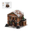 MOC-239081 Shoes Shop Winter Village Edition Building Blocks-LesDiy-MOC-