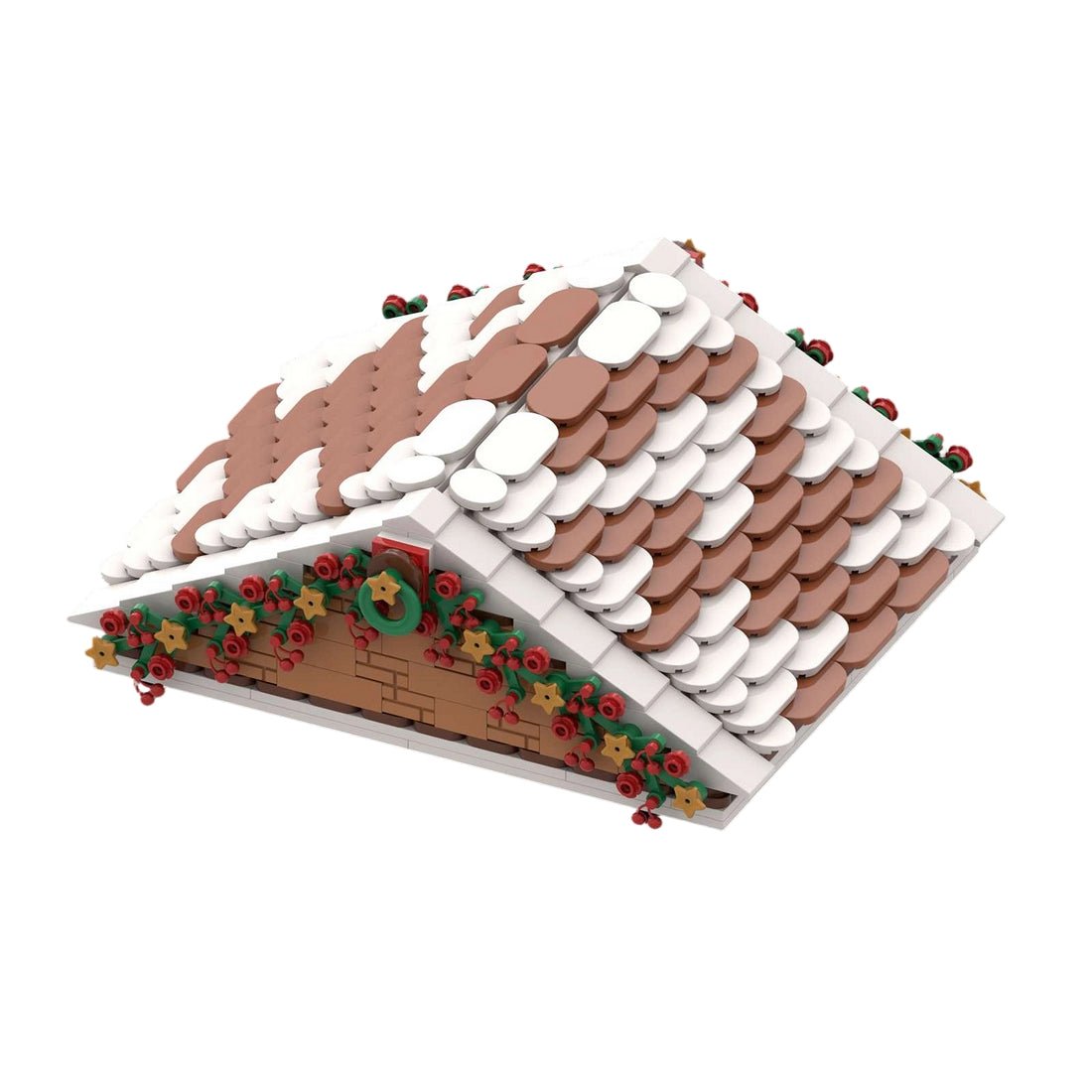 MOC-239081 Shoes Shop Winter Village Edition Building Blocks-LesDiy-MOC-