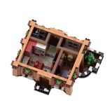 MOC-239081 Shoes Shop Winter Village Edition Building Blocks-LesDiy-MOC-