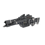 MOC - 239213 Charon - class light Frigate - UNSC Aegis Fate Building Blocks - LesDiy - building blocks