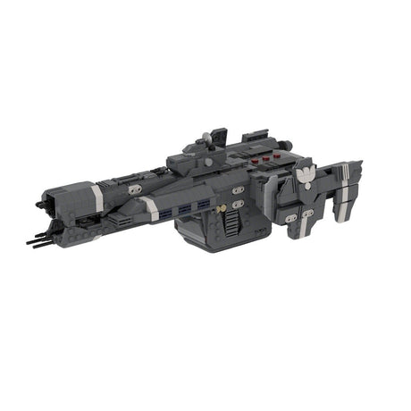 MOC - 239213 Charon - class light Frigate - UNSC Aegis Fate Building Blocks - LesDiy - building blocks