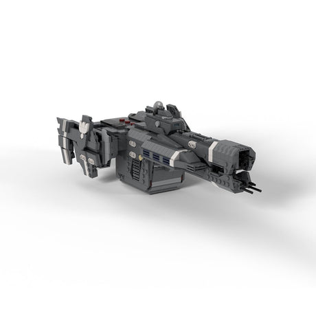 MOC - 239213 Charon - class light Frigate - UNSC Aegis Fate Building Blocks - LesDiy - building blocks