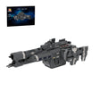 MOC - 239213 Charon - class light Frigate - UNSC Aegis Fate Building Blocks - LesDiy - building blocks