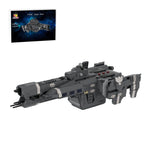 MOC - 239213 Charon - class light Frigate - UNSC Aegis Fate Building Blocks - LesDiy - building blocks