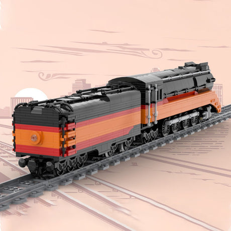 MOC - 239216 Southern Pacific Daylight Building Blocks - LesDiy - 