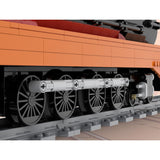 MOC - 239216 Southern Pacific Daylight Building Blocks - LesDiy - 