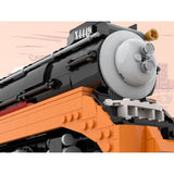 MOC - 239216 Southern Pacific Daylight Building Blocks - LesDiy - 