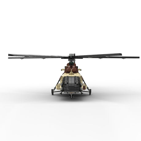 MOC - 239414 1/35 Scale MIL Mi - 17 Building Blocks - LesDiy - building blocks
