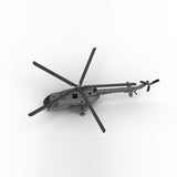 MOC - 239414 1/35 Scale MIL Mi - 17 Building Blocks - LesDiy - building blocks