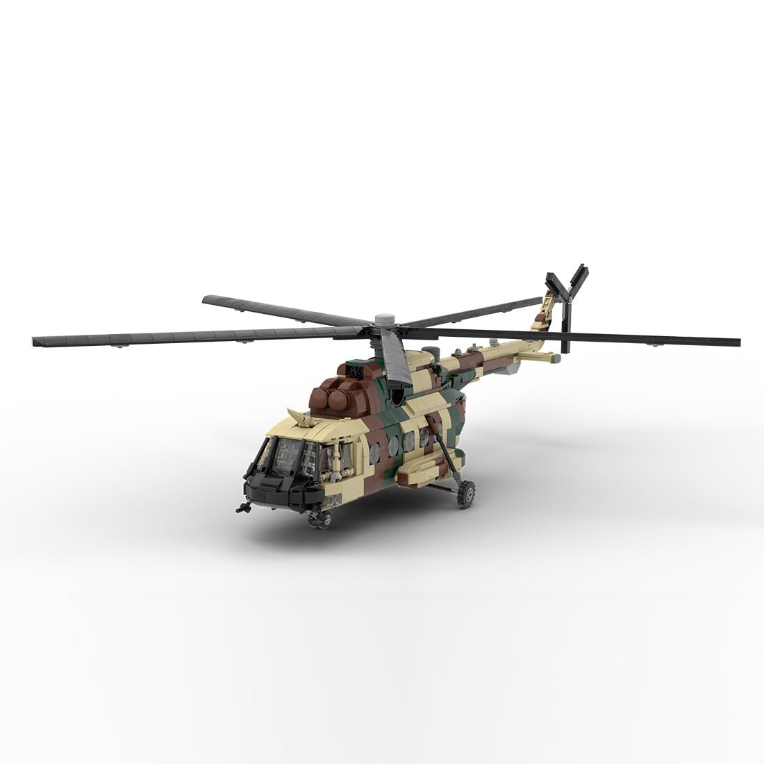 MOC-239414 1/35 Scale MIL Mi-17 Building Blocks | LesDiy