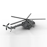 MOC - 239414 1/35 Scale MIL Mi - 17 Building Blocks - LesDiy - building blocks
