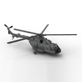MOC - 239414 1/35 Scale MIL Mi - 17 Building Blocks - LesDiy - building blocks