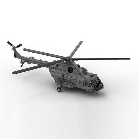 MOC - 239414 1/35 Scale MIL Mi - 17 Building Blocks - LesDiy - building blocks