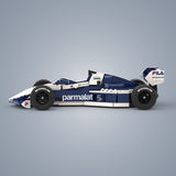 MOC - 239452 1/27 Scale Brabham BT52B - working I4 Building Blocks - LesDiy - 