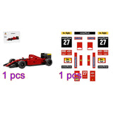 MOC - 239452 F1 - 91 643 Race Car Building Blocks - LesDiy - 