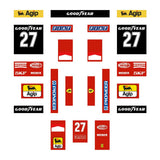 MOC - 239452 F1 - 91 643 Race Car Building Blocks - LesDiy - 