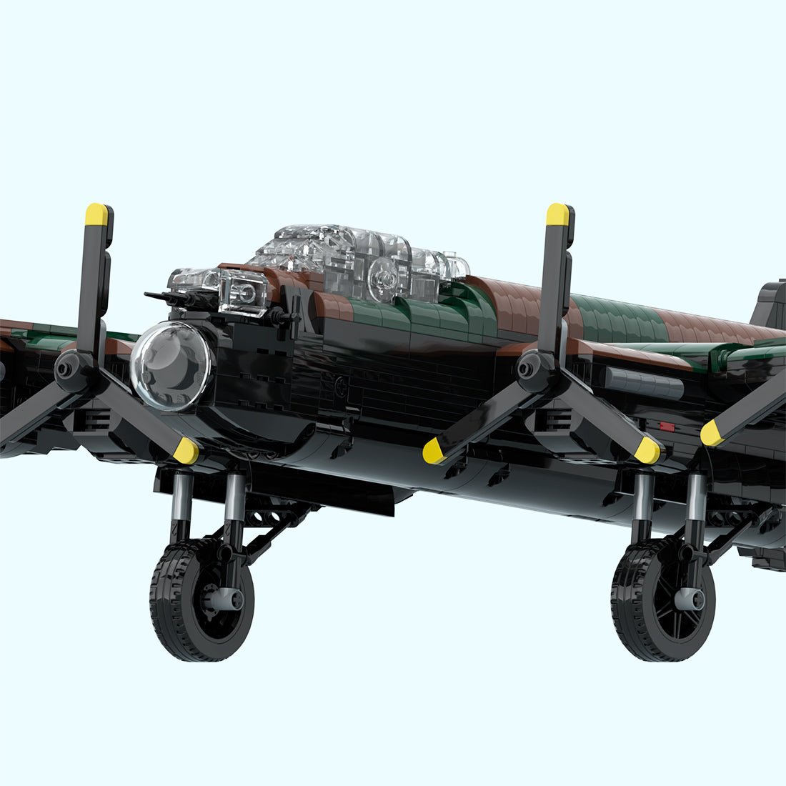 MOC - 239563 WWII British Military Aircraft Building Blocks - LesDiy - Building Blocks