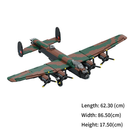 MOC - 239563 WWII British Military Aircraft Building Blocks - LesDiy - Building Blocks