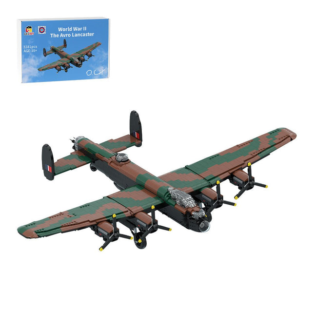 MOC - 239563 WWII British Military Aircraft Building Blocks - LesDiy - Building Blocks