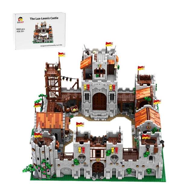 MOC - 240878 Lux Leonis Castle Building Blocks - LesDiy - 